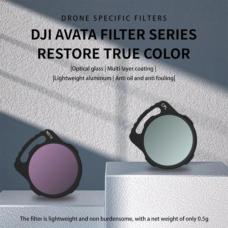 Drone Camera Filter - DJI Avata için O3 Hava Ünitesi