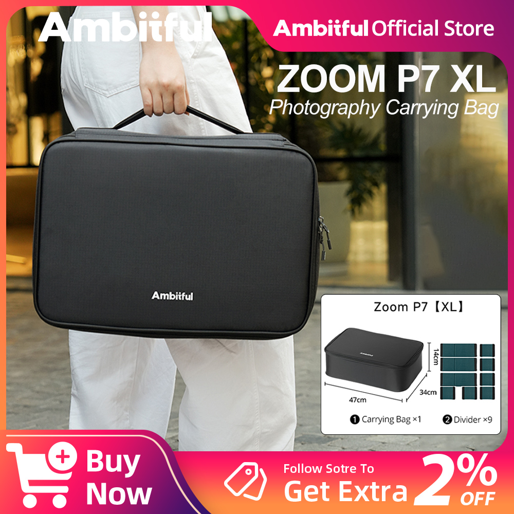 Drone Camera Professional - Ambitful ZOOM P7II XL Fotoğrafçılık Saklama