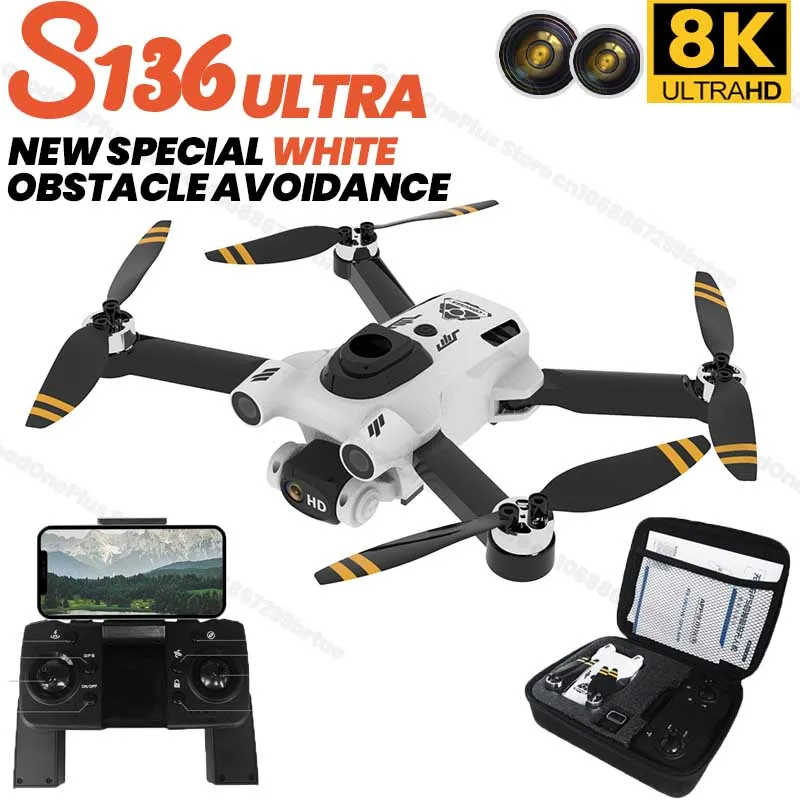 Drone Camera Professional - Drone S136 Pro Ultra Rc Drone'lar