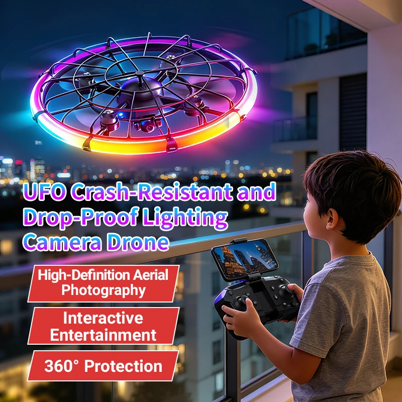 Drone Camera Hd - JJRC H145 UFO RC Drone Çift