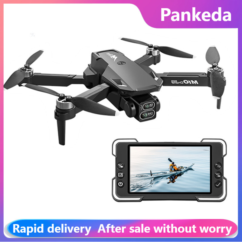 Drone Camera Night Vision - M10 Kamera Drone'u Ekranlı Uzaktan Kumanda,