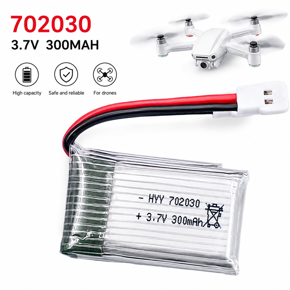 3.7V 300mAH Lipo Pil U816 F180 - Eachine Drone E010 incelemesi ve fiyatı