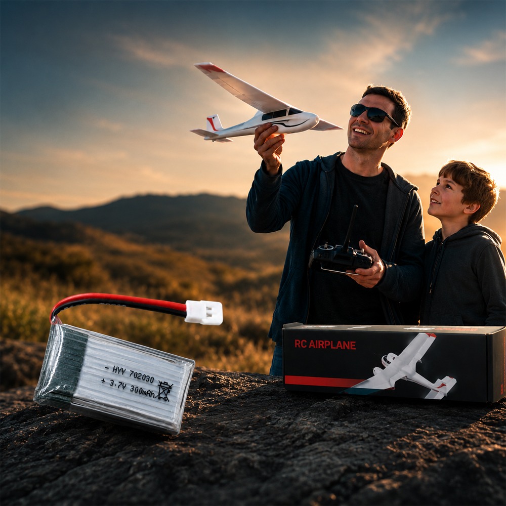 3.7V 300mAH Lipo Pil U816 F180 - Eachine Drone E010 incelemesi ve fiyatı