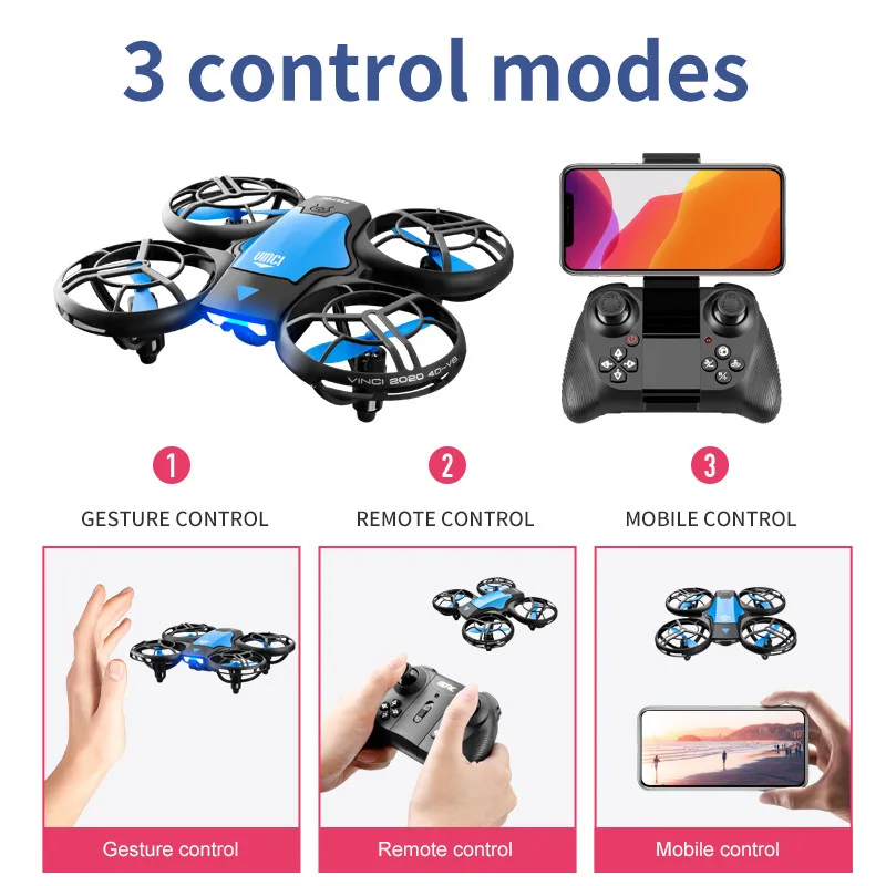 V8 Yeni Mini Drone 4K Profesyo - Drone Camera Professional incelemesi ve fiyatı