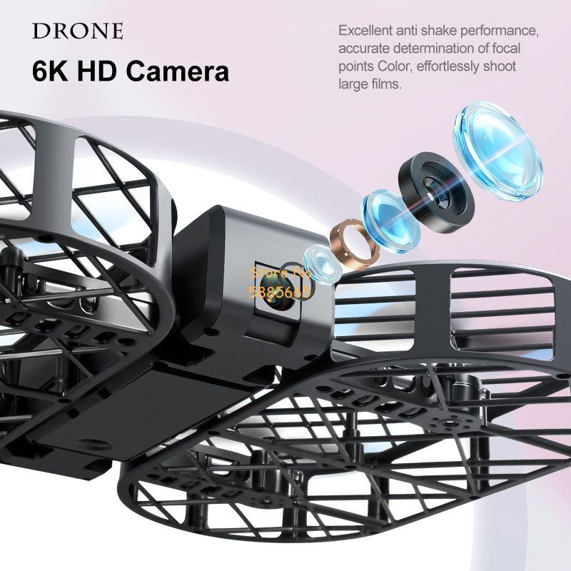 8K HD Kamera 360° °   Koruma O - Drone Camera Night Vision incelemesi ve fiyatı