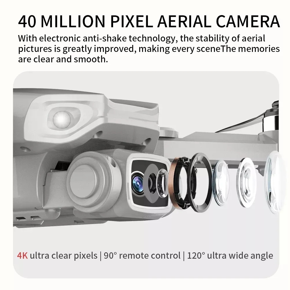 Drone L900 Pro 4K Profesyonel  - Drone Camera Professional incelemesi ve fiyatı