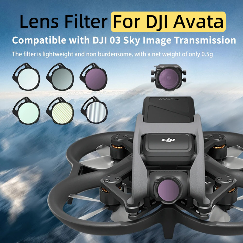 DJI Avata için O3 Hava Ünitesi - Drone Camera Filter incelemesi ve fiyatı