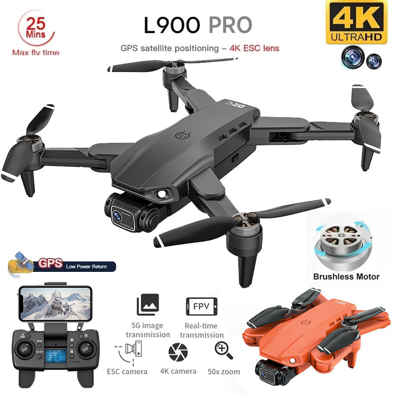 L900 Pro GPS Drone 4K profesyo - Drone Camera Professional incelemesi ve fiyatı