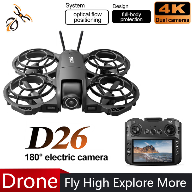 D26 Drone 4K Hava Çekimi HD 18 - Drone Camera 4K incelemesi ve fiyatı