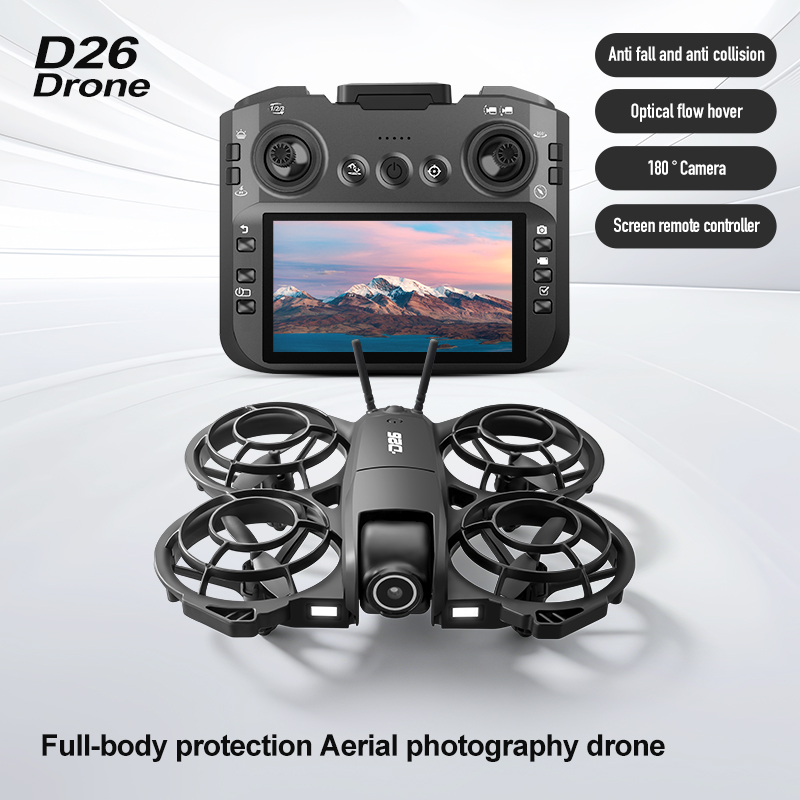 D26 Drone 4K Hava Çekimi HD 18 - Drone Camera 4K incelemesi ve fiyatı