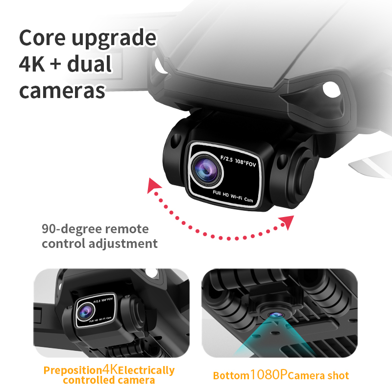 Drone L900 Plus 4K Profesyonel - Drone Camera Night Vision incelemesi ve fiyatı