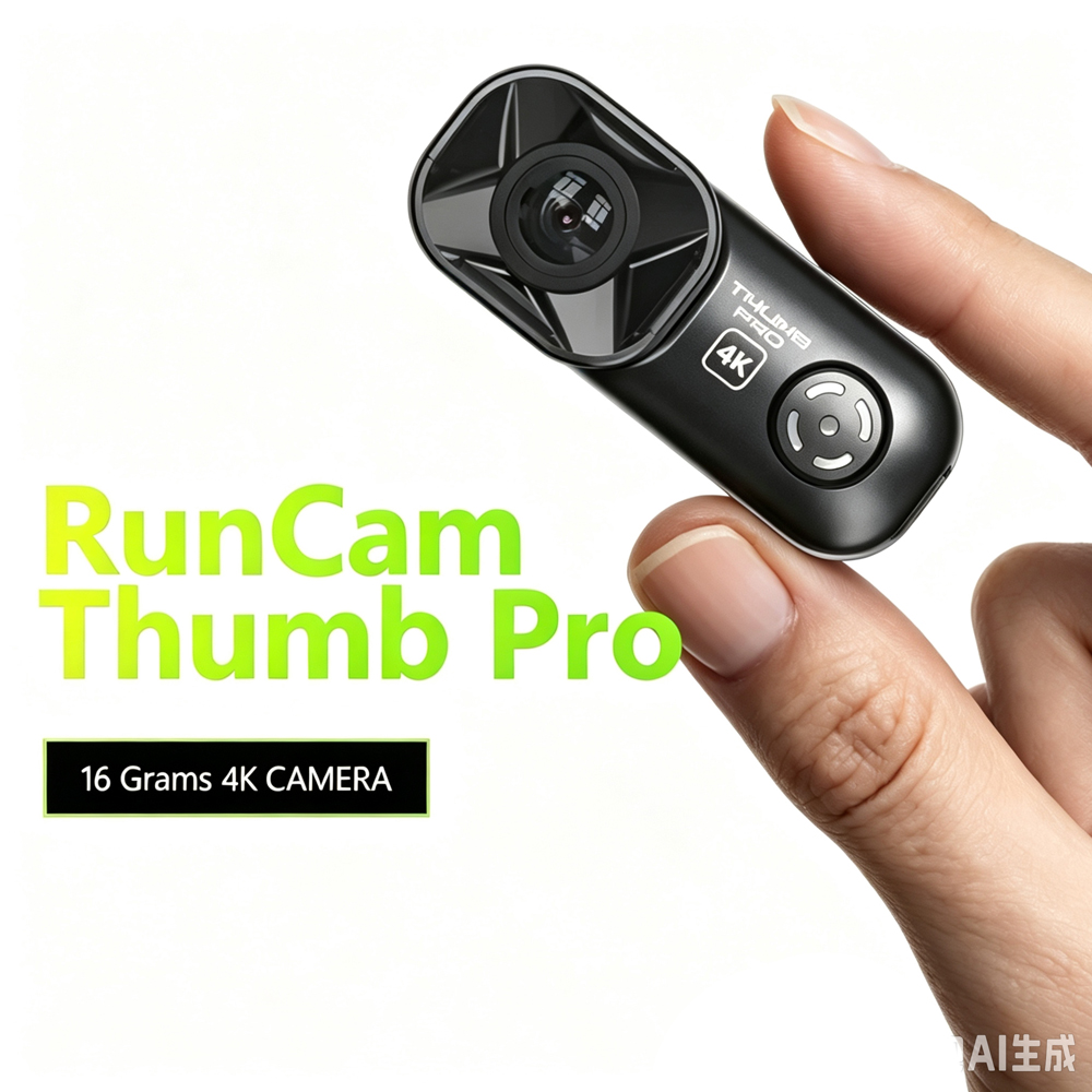 RunCam Run Cam Thumb Pro W Min - Drone Camera Filter incelemesi ve fiyatı
