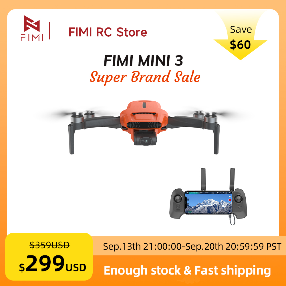 FIMI MINI 3 Kamera Drone 4K 60 - Drone Camera Night Vision incelemesi ve fiyatı