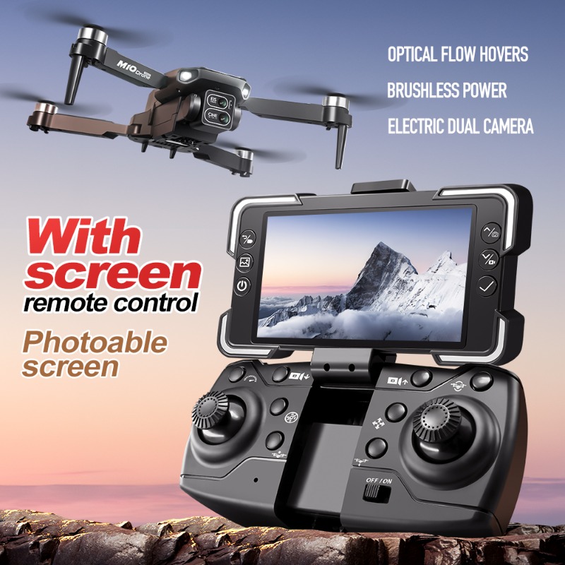 M10 Kamera Drone'u Ekranlı Uza - Drone Camera Night Vision incelemesi ve fiyatı