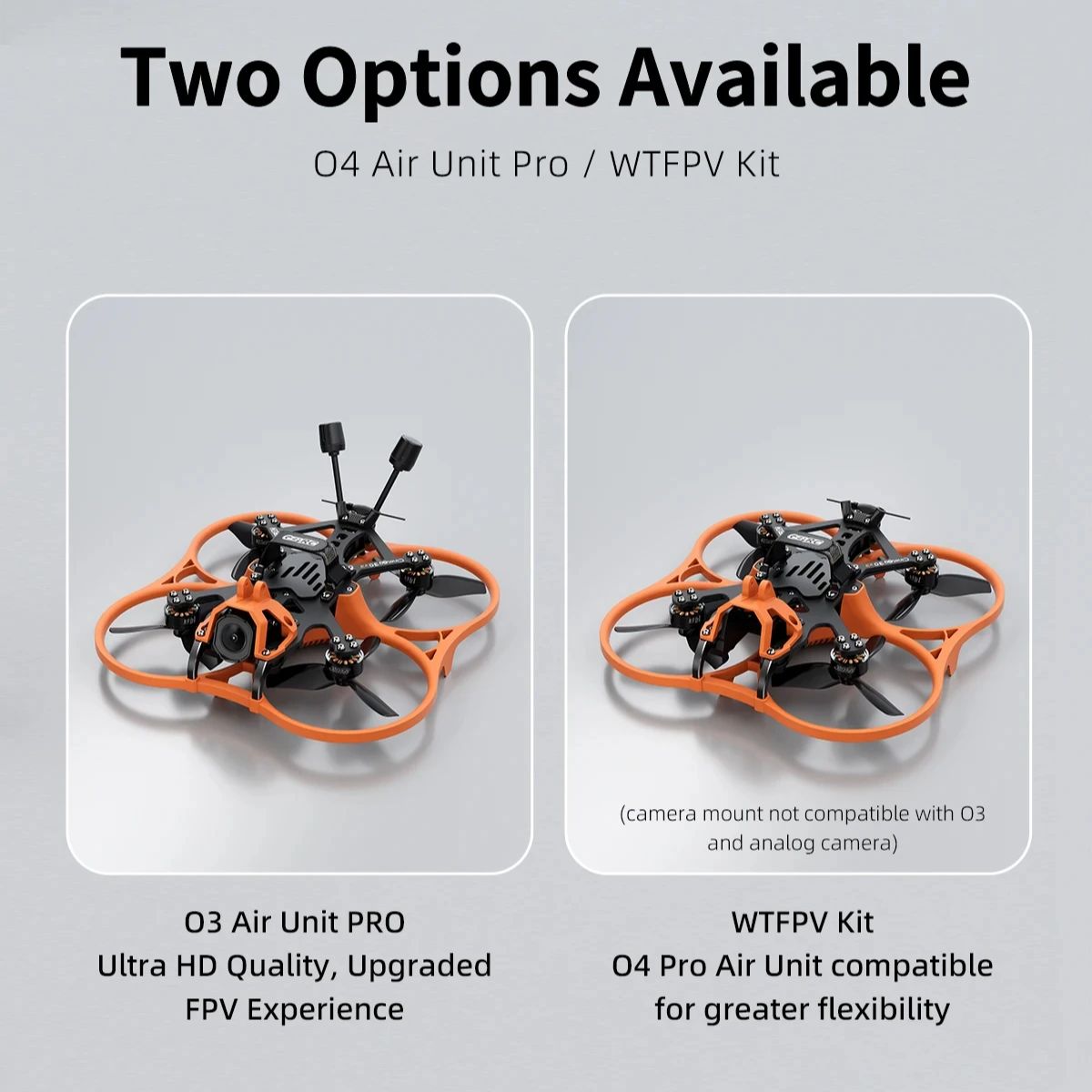 GEPRC Cinelog30 V3 FPV Quadcop - Drone Camera Professional incelemesi ve fiyatı